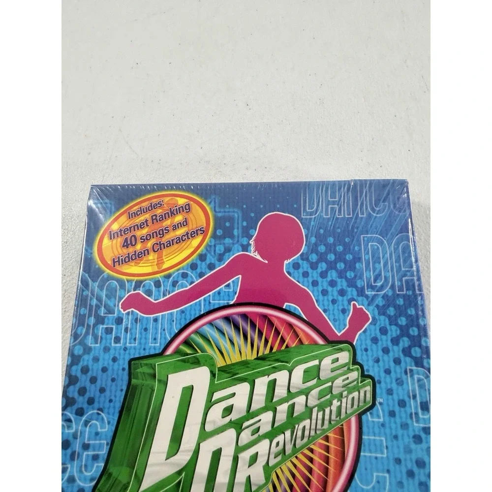 Dance Dance Revolution PC Windows 2002 Game BRAND NEW SEALED RARE